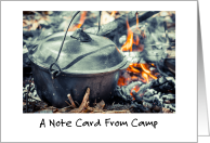 Notes From Camp With...