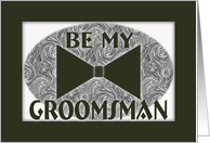 Be My Groomsman...