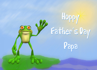 Hoppy Father's Day...