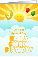 Golden Birthday Age...