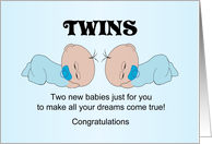 New Born Baby Twin...