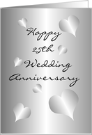 Happy 25th Wedding...