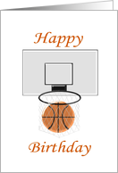Basketball Birthday...