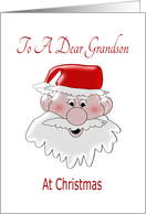 Santa Claus Grandson...