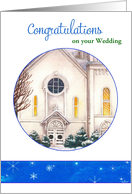Wedding Congrats...