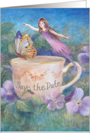 Save the Date Teacup...