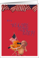Patriotic Welcome...