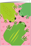Cute Frog Valentine...