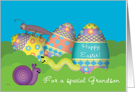 Grandson Easter Eggs...
