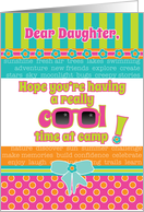 Daughter Summer Camp...