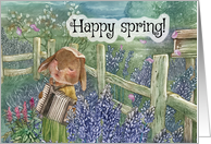 Happy Spring Rabbit...