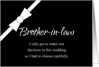Brother-in-Law...