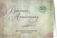 Business 50th...
