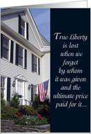 True Liberty...