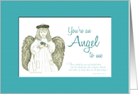 Angel - Thank you...
