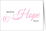 Believe HOPE Trust