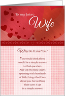 To my Future Wife...