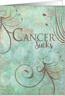 Cancer Sucks -...