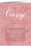 Courage - Serious...