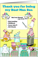 Best man Son