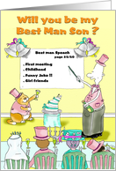will you be Best man...