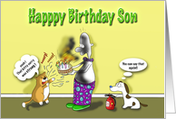 Happy Birthday Son,...