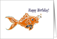 Goldfish Birthday