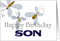 Son Birthday Bugs