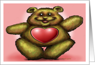 Heart Bear