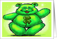 St. Patrick's Bear