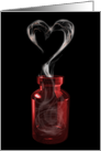 i love you : love potion card