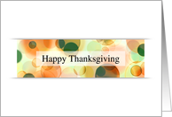 happy thanksgiving...