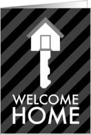 WELCOME HOME party invitation card