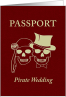 pirate wedding...