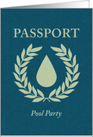 Pool Party Passport...