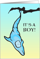 It's a boy! baby...