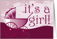 it's a girl! (blank...