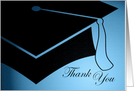 graduation cap thank...