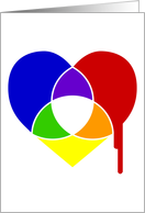 color chart heart :...