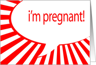 i'm pregnant! comic...