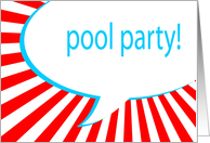 pool party! comic...