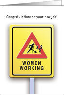 Women Working- New...