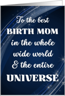 For Birth Mom Mother...
