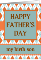 For Birth Son Father...