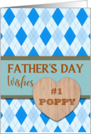 For Poppy Father's...