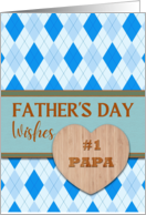 For Papa Father's...