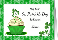 For Niece St Patrick...