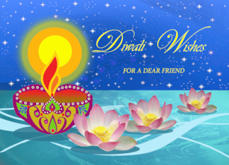 Diwali for Friend...