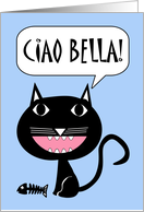 Ciao Bella! Hello...