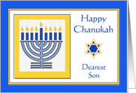 Son Chanukah with...
